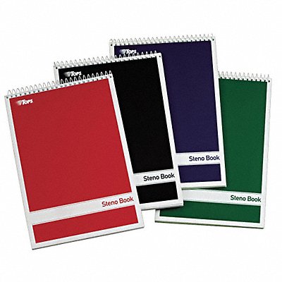 TOPS TOP80221 Notebook Wirebound PK4
