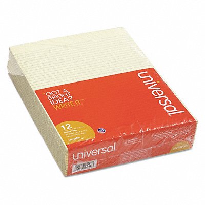UNIVERSAL UNV42000 Notepad Nonwirebound PK12