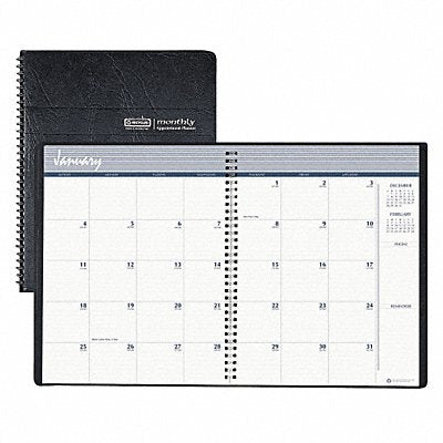 HOUSE OF DOOLITTLE HOD26802 Month Planner 14 Months 6-7/8x8-3/4 In.