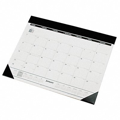 AT-A-GLANCE AAGSK2200 Monthly Refillable Desk Pad 22x17 In.