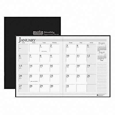 HOUSE OF DOOLITTLE HOD260602 14-Month Planner Ruled 7 x 10 In.