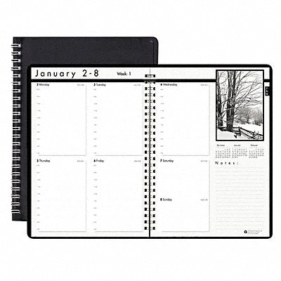 HOUSE OF DOOLITTLE HOD217102 Weekly Appt. Book Photo 8-1/2x11 In.