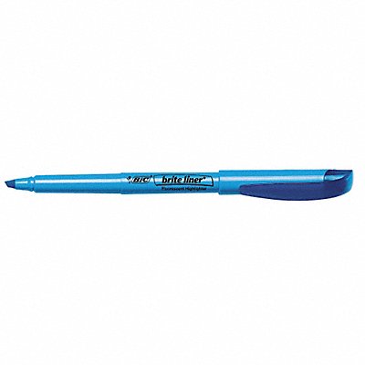 BIC BICBL11BE Highlighter Flourescent Blue PK12