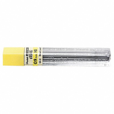 PENTEL PEN509HB Lead Refills 0.9mm Point Size PK15