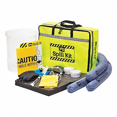 PIG KIT622 Truck Spill Kit Chem/Hazmat Yellow