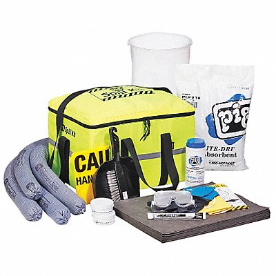 PIG KIT624 Truck Spill Kit Chem/Hazmat Yellow