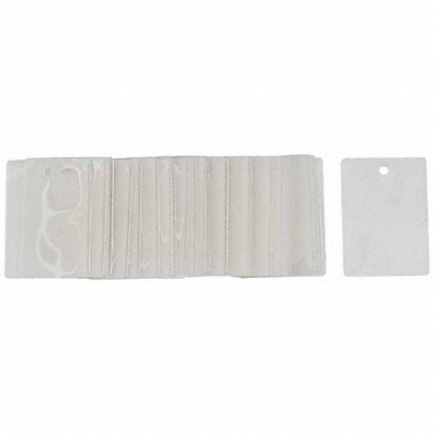 BRADY 23325 Laminating Pouches 2-1/2 in W PK50