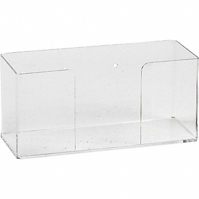 BRADY GD01 Glove Dispenser Acrylic Clear 5 in H