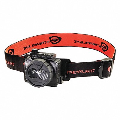 STREAMLIGHT 61603 Headlamp Polycarbonate Black 125lm