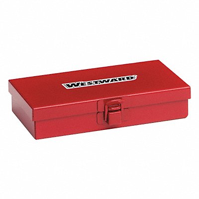 WESTWARD 35XR63 Steel Tool Box 6 1/2 in