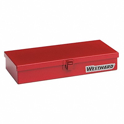 WESTWARD 35XR65 Steel Tool Box 10 1/4 in