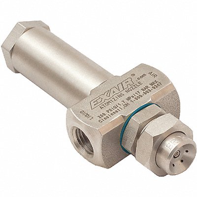 EXAIR ER2010SS Atomizing Spray Nozzle 8 Dia Pressure