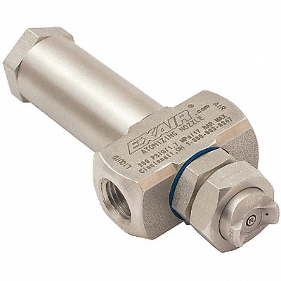 EXAIR EF2020SS Atomizing Spray Nozzle 18W Low