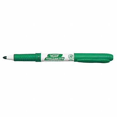 BIC BICGDE11GN Dry Erase Marker Bullet PK12