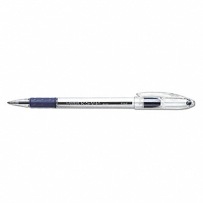 PENTEL PENBK90C Ballpoint Pens Blue PK12
