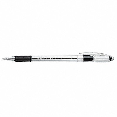 PENTEL PENBK90A Ballpoint Pens Black PK12