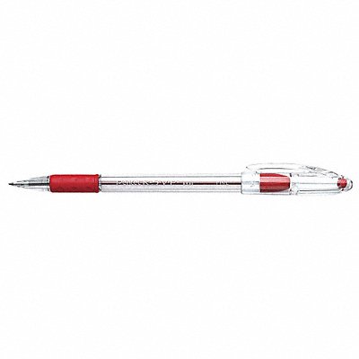PENTEL PENBK90B Ballpoint Pens Red PK12