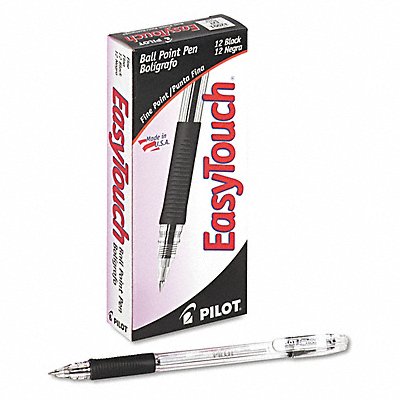 PILOT PIL32001 Ballpoint Pens Black PK12