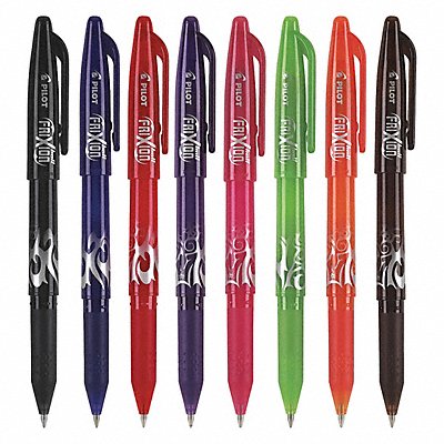 PILOT PIL31569 Gel Pens Assorted Red PK8