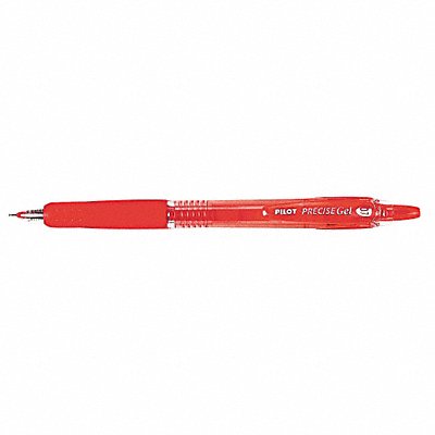 PILOT PIL15003 Rollerball Pens Red PK12