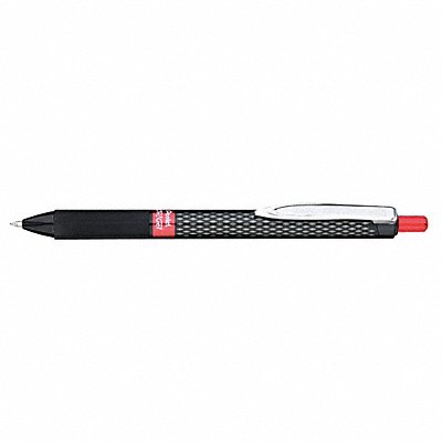 PENTEL PENK497B Rollerball Pens Red PK12