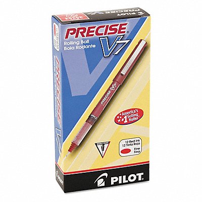 PILOT PIL35352 Rollerball Pens Red PK12