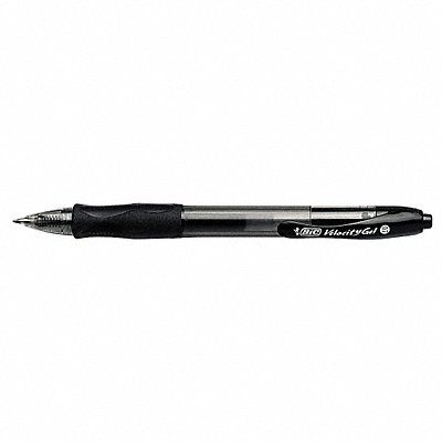 BIC BICRLC11BK Gel Pens Black PK12