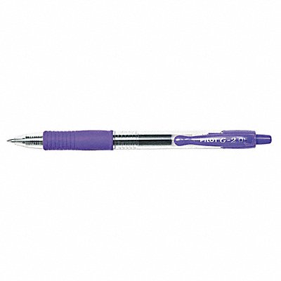 PILOT PIL31006 Rollerball Pens Purple PK12