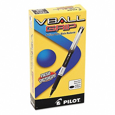 PILOT PIL35470 Rollerball Pens Black PK12