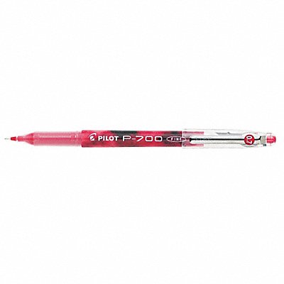 PILOT PIL38612 Rollerball Pens Red PK12