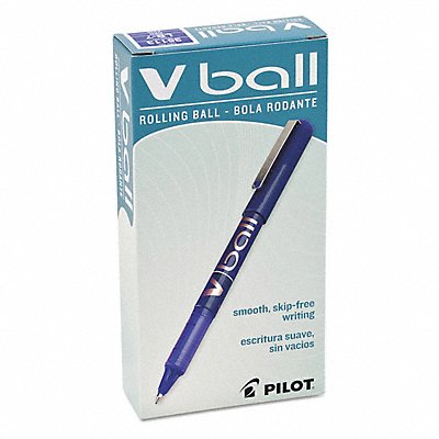 PILOT PIL35113 Rollerball Pens Blue PK12