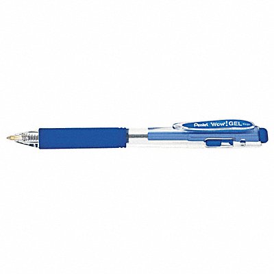 PENTEL PENK437C Gel Pens Blue PK12