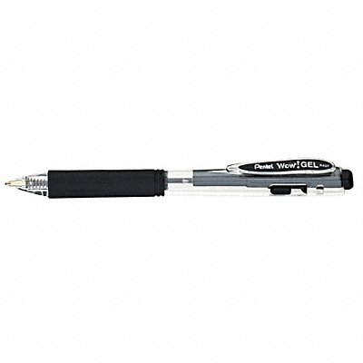 PENTEL PENK437A Gel Pens Black PK12