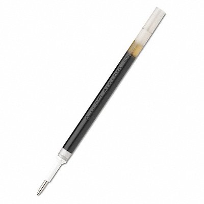 PENTEL PENLR10A Pen Ink Refill Rollerball Black