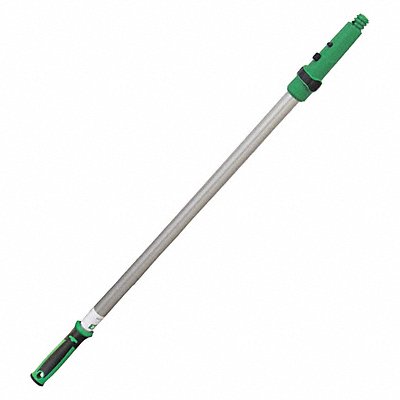 UNGER HH240 Extension Pole 24 in L Green/Silver
