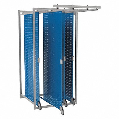 TRESTON 83051807P Pgbrd Flr Rk 220 lb 84 x40 x42 in