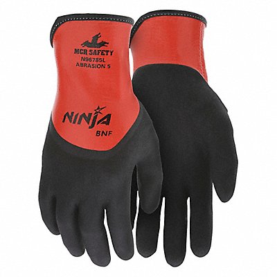 MCR SAFETY N96785XS J0593 Coated Gloves Nylon XS PR