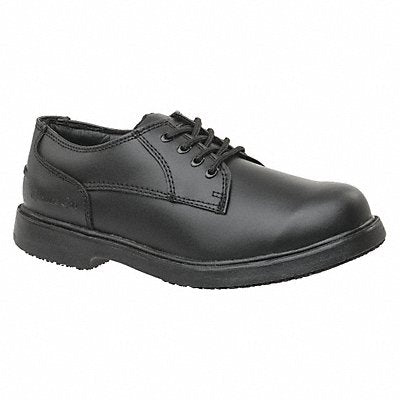 GENUINE GRIP 710075M Oxford Shoe M 7 1/2 Black PR