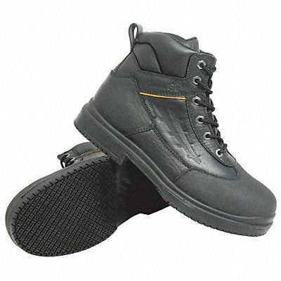 GENUINE GRIP 780011W 6-Inch Work Boot W 11 Black PR