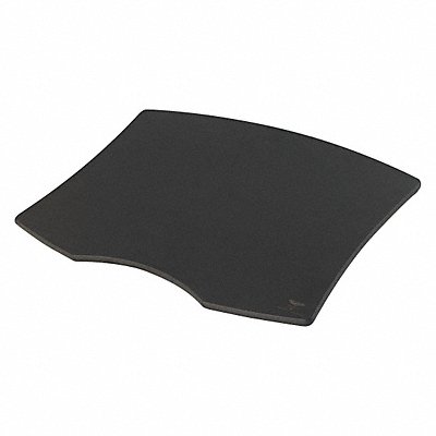 VOLLRATH 25154 Cutting Board 21.3x21.3 in Black