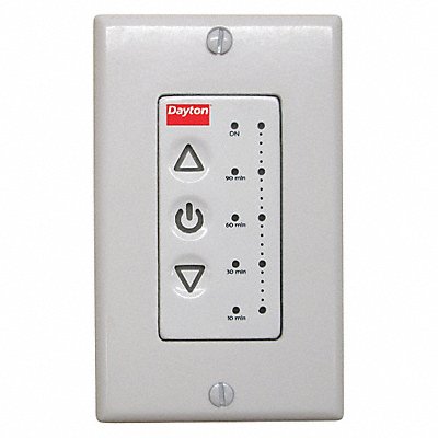 DAYTON 35YV94 Speed Control 115/230V AC 0.5 A Button