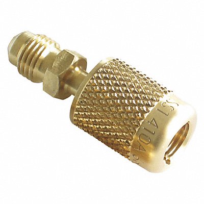 JB INDUSTRIES 33115N Quick Coupler 1/4 In M x 5/16 In F 0 Deg