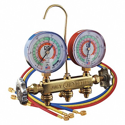 JB INDUSTRIES 22233 Charging Manifold Wth High Pressure Hose