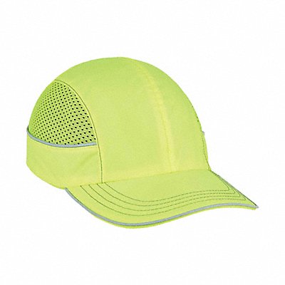 SKULLERZ BY ERGODYNE 8950 H9899 Bump Cap Front Brim Hi-Vis Green
