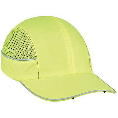 SKULLERZ BY ERGODYNE 8960 J6837 Bump Cap Front Brim Hi-Vis Green