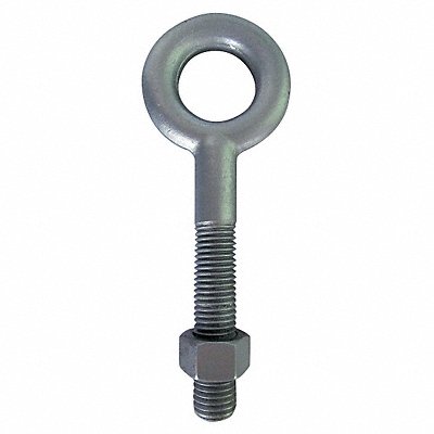 GRAINGER U161810500200 Fixed Rod End Steel Hot Dip Galvanized
