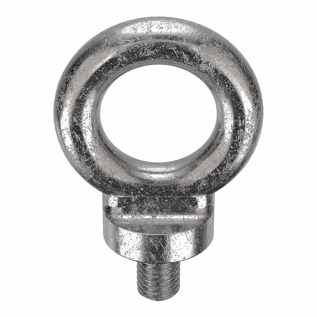 KEN FORGING K2023SS Machinery Eye Bolt Shank D 3/8 in
