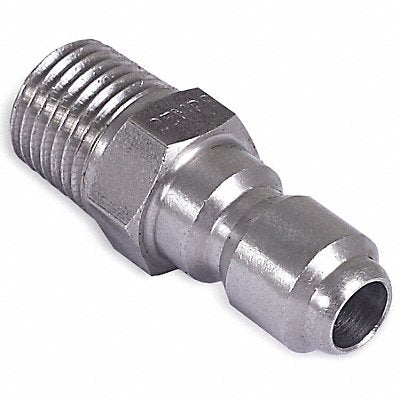 GRAINGER 170002 Quick-Connect Coupler 1/4 (M) x 1/4