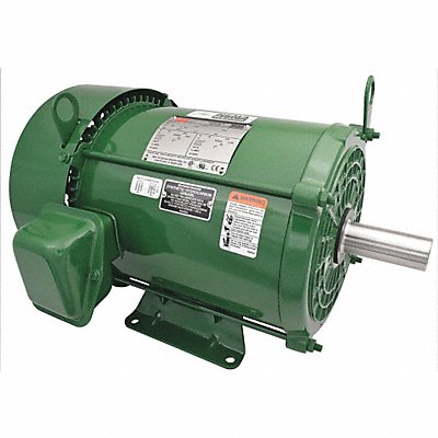 DAYTON 35Z921 Farm Motor 7-1/2 HP 1765 rpm 230/460V