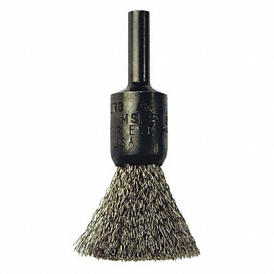 PFERD 82993 Crimped Wire End Brush SS 1 in.